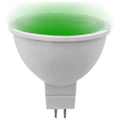 ABBA 5W 12V MR16 LED Bulb- Red/Green/Blue - Sonic Electric