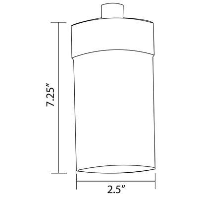 ABBA 6W 12V Cast Aluminum Hanging Spot Light with 40" Chain - 3000K, Warm White - Sonic Electric