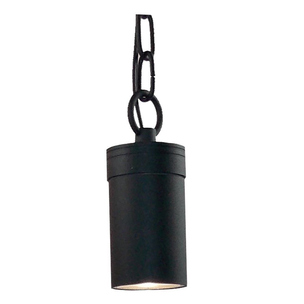 ABBA 6W 12V Cast Aluminum Hanging Spot Light with 40" Chain - 3000K, Warm White - Sonic Electric