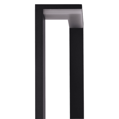 ABBA 8W LED Path Light - 3000K, Black Finish - Sonic Electric
