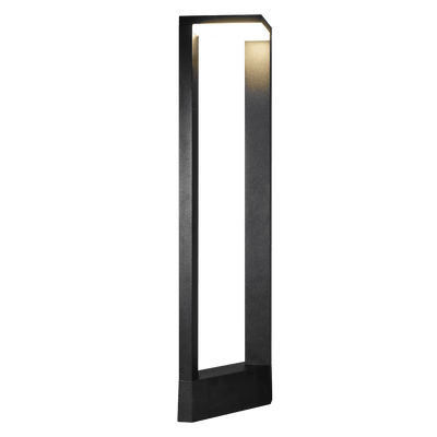 ABBA 8W LED Path Light - 3000K, Black Finish - Sonic Electric