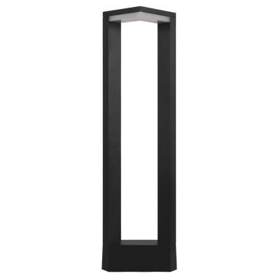 ABBA 8W LED Path Light - 3000K, Black Finish - Sonic Electric