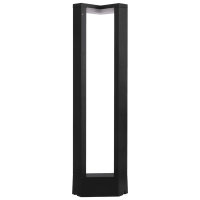 ABBA 8W LED Path Light - 3000K, Black Finish - Sonic Electric