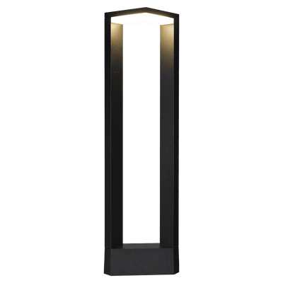 ABBA 8W LED Path Light - 3000K, Black Finish - Sonic Electric