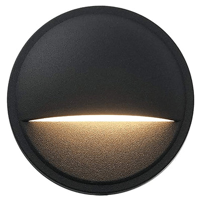 ABBA Aluminum Black LED Steo/Deck Light - Light Bulb Sold Seperately - Sonic Electric