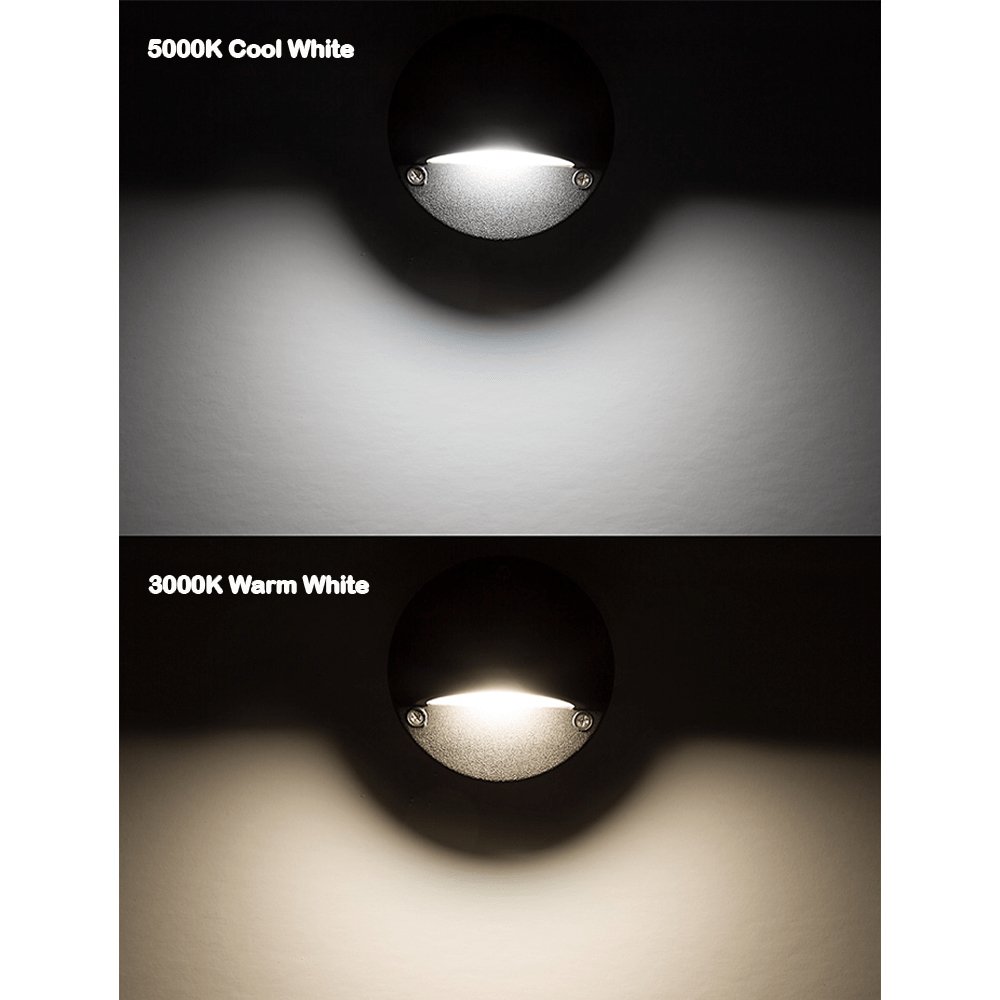 ABBA Aluminum Black LED Steo/Deck Light - Light Bulb Sold Seperately - Sonic Electric