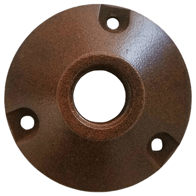 ABBA Aluminum Tree Mount Bracket- Black, Brown - Sonic Electric
