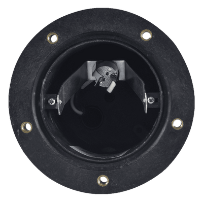 ABBA Brass Round Moni-Directional Well Light - Sonic Electric
