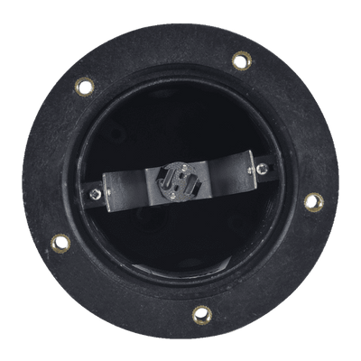 ABBA Brass Round Tri-Directional Well Light - Sonic Electric