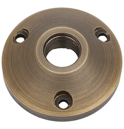 ABBA Brass Tree Mount Bracket - Sonic Electric