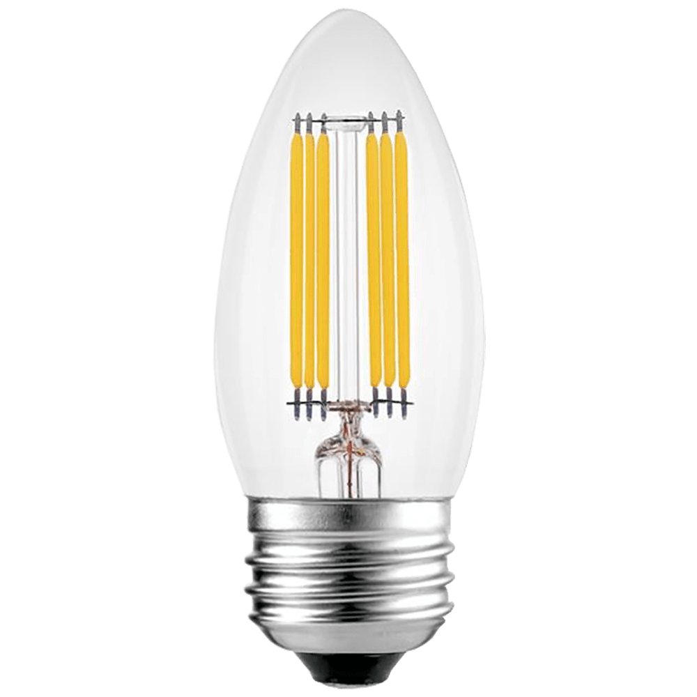 ABBA E26 4W 12V Dimmable LED Light Bulb - 3000K, Warm White or 5000K, Cool White - Sonic Electric