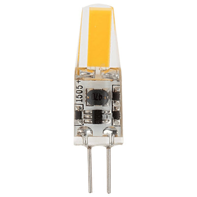 ABBA G4 2W 12V COB LED Light Bulb - 3000K, Warm White - Sonic Electric