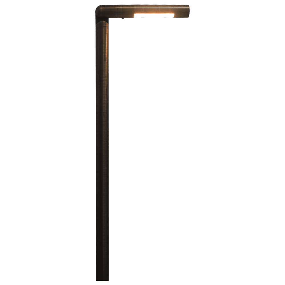 ABBA LED 3W Solid Brass Path Light - Sonic Electric