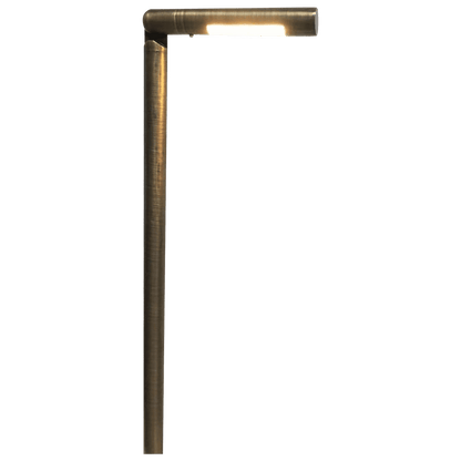 ABBA LED 3W Solid Brass Path Light - Sonic Electric