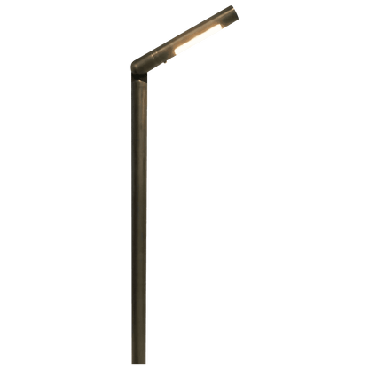 ABBA LED 3W Solid Brass Path Light - Sonic Electric