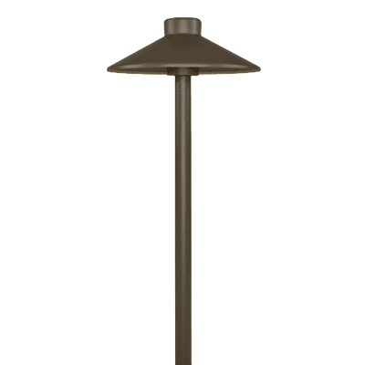 ABBA LED Mushroom Path Light- Multiple Finishes - Sonic Electric