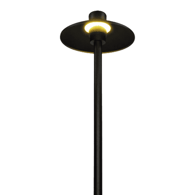 ABBA LED Mushroom Path Light- Multiple Finishes - Sonic Electric
