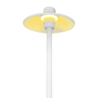 ABBA LED Mushroom Path Light- Multiple Finishes - Sonic Electric