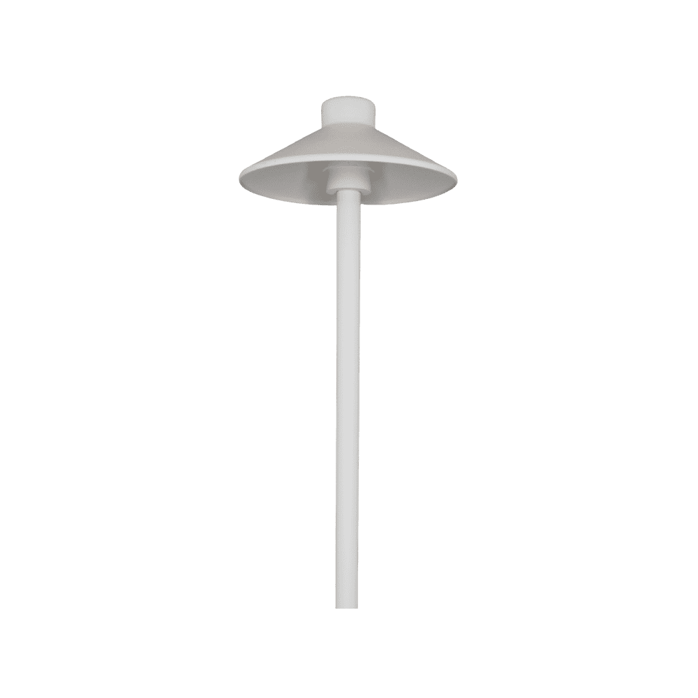 ABBA LED Mushroom Path Light- Multiple Finishes - Sonic Electric
