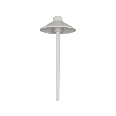 ABBA LED Mushroom Path Light- Multiple Finishes - Sonic Electric