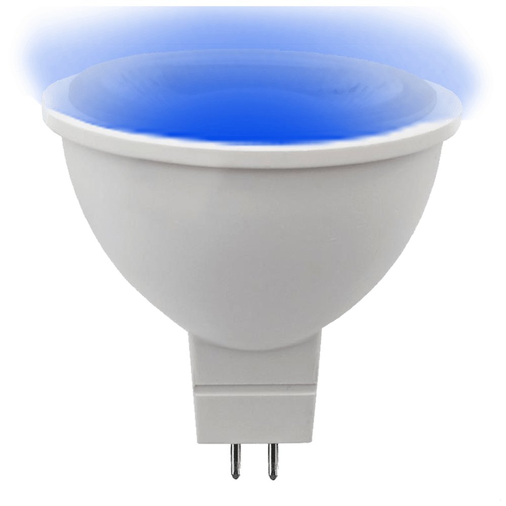 ABBA MR16 5W 12V Dimmable LED Color Light Bulb - Red, Green or Blue - Sonic Electric