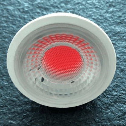 ABBA MR16 5W 12V Dimmable LED Color Light Bulb - Red, Green or Blue - Sonic Electric