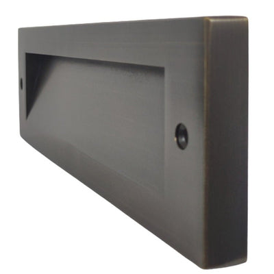 ABBA STB18 Integrated 3W 12V Brass LED Step Light - Sonic Electric