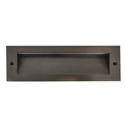 ABBA STB18 Integrated 3W 12V Brass LED Step Light - Sonic Electric