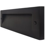 ABBA STB18 Integrated 3W 12V Brass LED Step Light - Sonic Electric