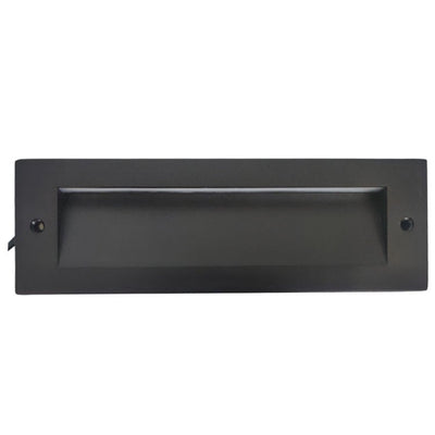ABBA STB18 Integrated 3W 12V Brass LED Step Light - Sonic Electric