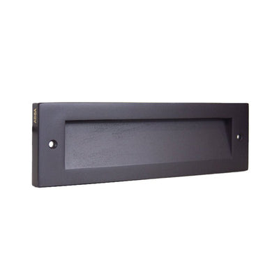 ABBA STB18 Integrated 3W 12V Brass LED Step Light - Sonic Electric