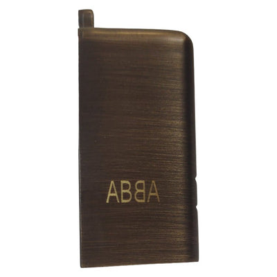 ABBA STB19 Integrated 3W 12V Brass Mini LED Step Light - Sonic Electric