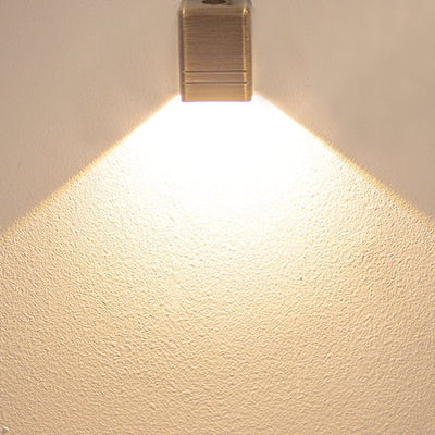 ABBA STB19 Integrated 3W 12V Brass Mini LED Step Light - Sonic Electric