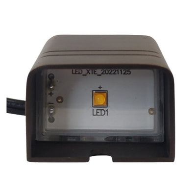 ABBA STB19 Integrated 3W 12V Brass Mini LED Step Light - Sonic Electric