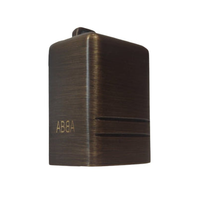 ABBA STB19 Integrated 3W 12V Brass Mini LED Step Light - Sonic Electric