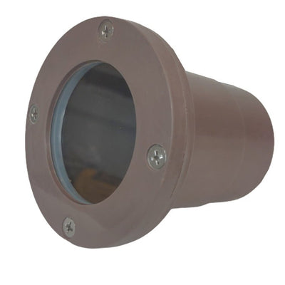 ABBA UNF07 MR16 Brass LED Well Light - Light Bulb Sold Separately - Sonic Electric