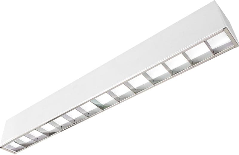 Architectural Seamless Linkable Linear LED W/ Louver Lens - Sonic Electric