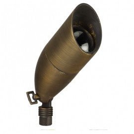 Best Quality Lighting LV09 Die Cast Brass Low Voltage Up Light - Sonic Electric