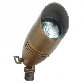 Best Quality Lighting LV17 Die Cast Brass Low Voltage Up Light - Sonic Electric