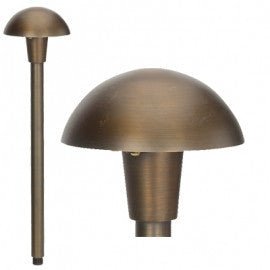 Best Quality Lighting LV26 Die Cast Brass Low Voltage 12V Path Light - Sonic Electric
