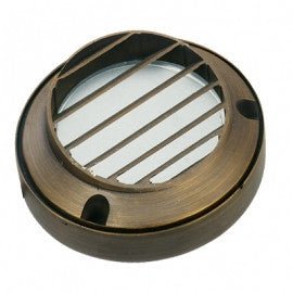 Best Quality Lighting LV51 Die Cast Brass Low Voltage Surface Mounted Step Light - Sonic Electric