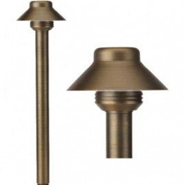 Best Quality Lighting LV60 Die Cast Brass Low Voltage 12V Path Light - Sonic Electric