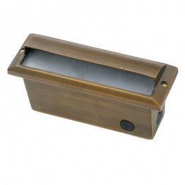 Best Quality Lighting LV61 Die Cast Brass Low Voltage Brick Step Light - Sonic Electric