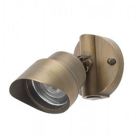 Best Quality Lighting LV71 Die Cast Brass Low Voltage Wall Mount Light - Single Head - Sonic Electric