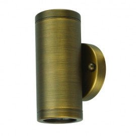 Best Quality Lighting LV92 Die Cast Brass LV Wall Mount Light - Shine Up & Down - Sonic Electric