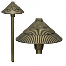 BQL LV10 Die Cast Brass 12V Path Light - Sonic Electric