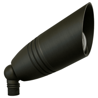 Cast Brass Architectural LED Spot Light - 5W, 3000K MR16 Lamp Included - Sonic Electric