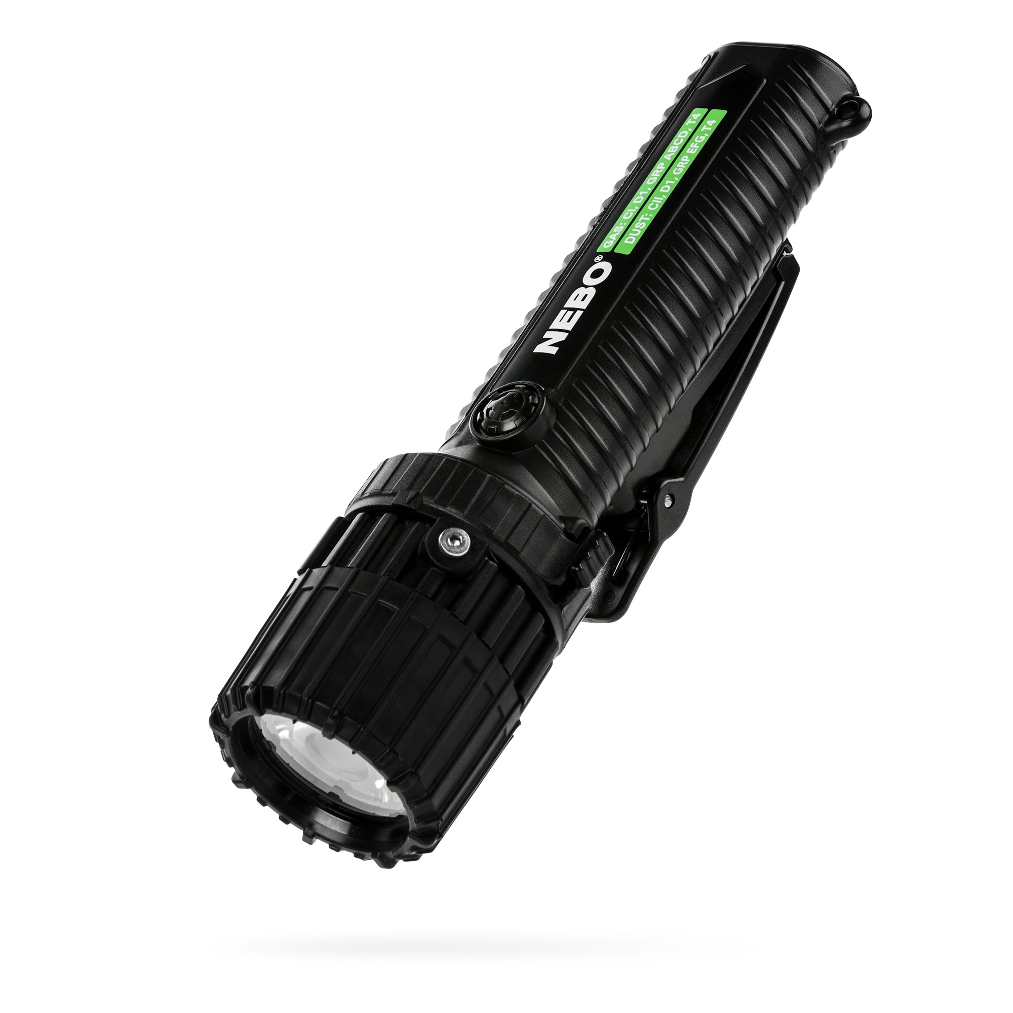 Certified Intrinsically Safe Focusable LED Flashlight - Sonic Electric