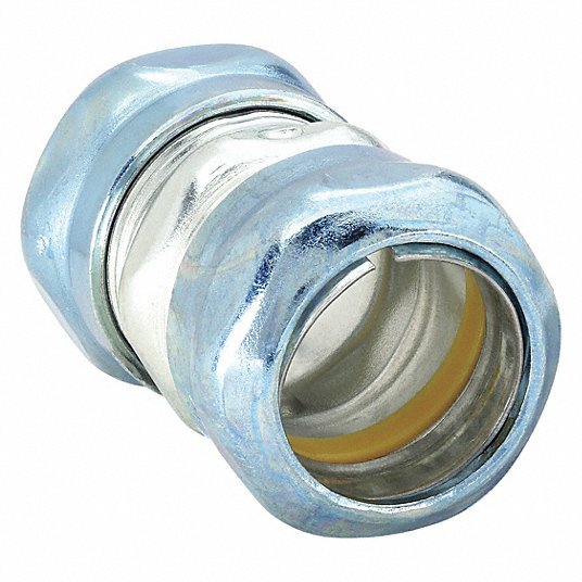 Compression Type EMT Raintight Coupling - Multiple Sizes - Sonic Electric