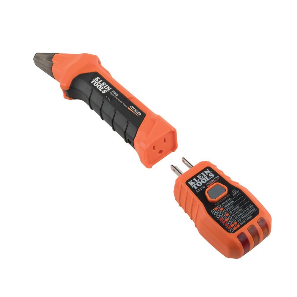 Digital Circuit Breaker Finder with GFCI Outlet Tester - Sonic Electric